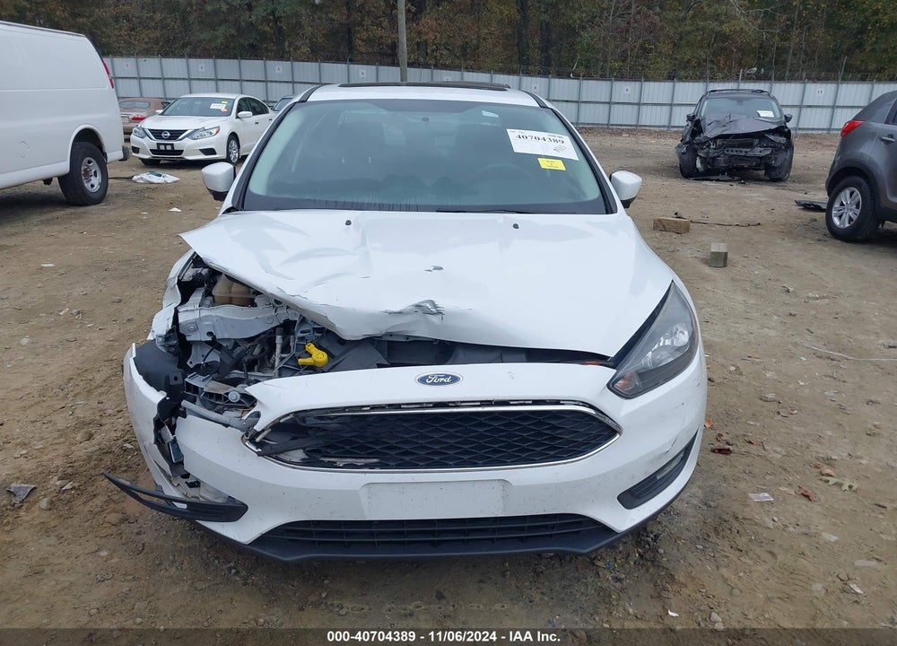 2017 FORD FOCUS SEL VIN: 1FADP3H2XHL297878