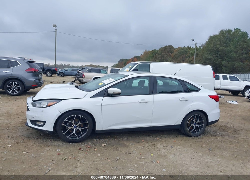 2017 FORD FOCUS SEL VIN: 1FADP3H2XHL297878