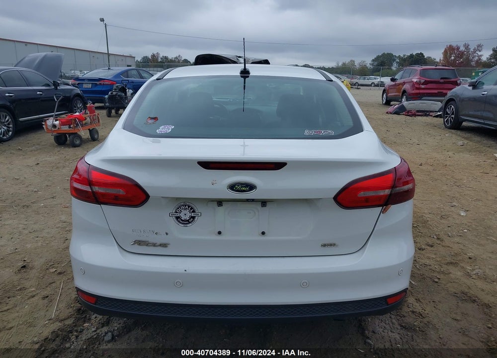 2017 FORD FOCUS SEL VIN: 1FADP3H2XHL297878