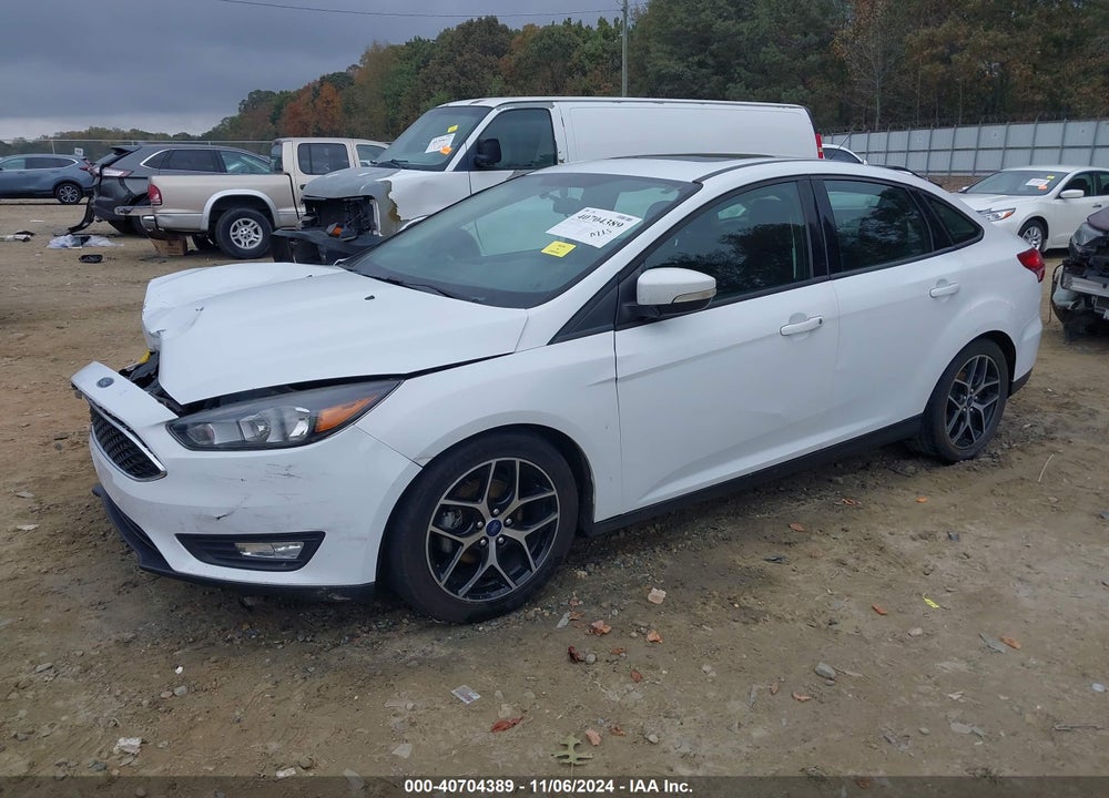 2017 FORD FOCUS SEL VIN: 1FADP3H2XHL297878
