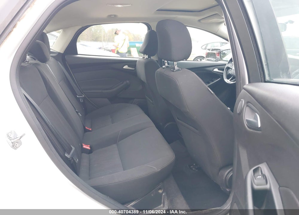 2017 FORD FOCUS SEL VIN: 1FADP3H2XHL297878