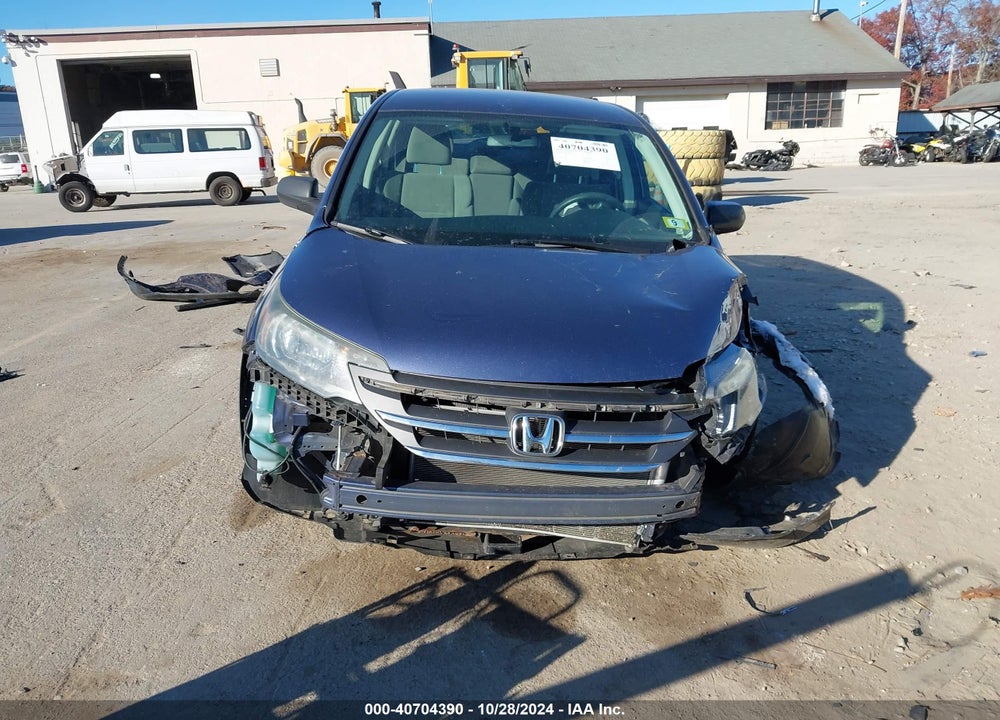 2013 HONDA CR-V LX VIN: 2HKRM4H33DH637183