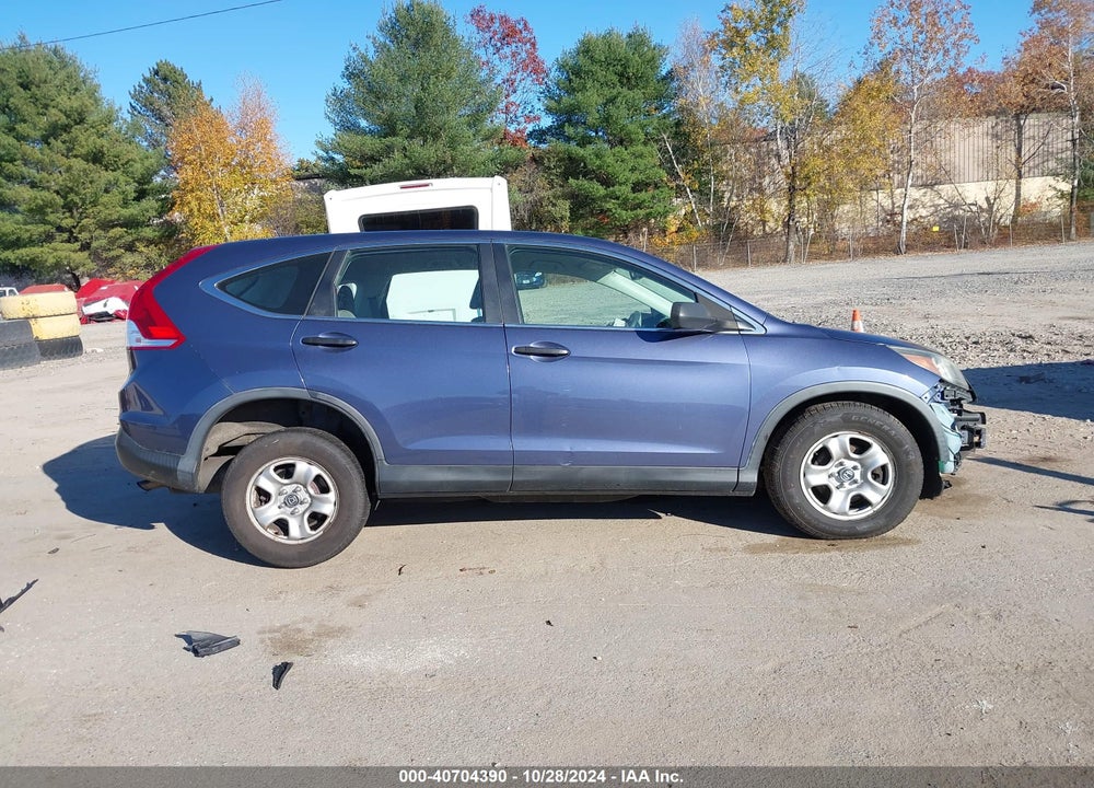 2013 HONDA CR-V LX VIN: 2HKRM4H33DH637183