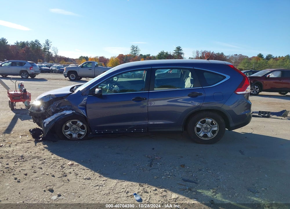 2013 HONDA CR-V LX VIN: 2HKRM4H33DH637183