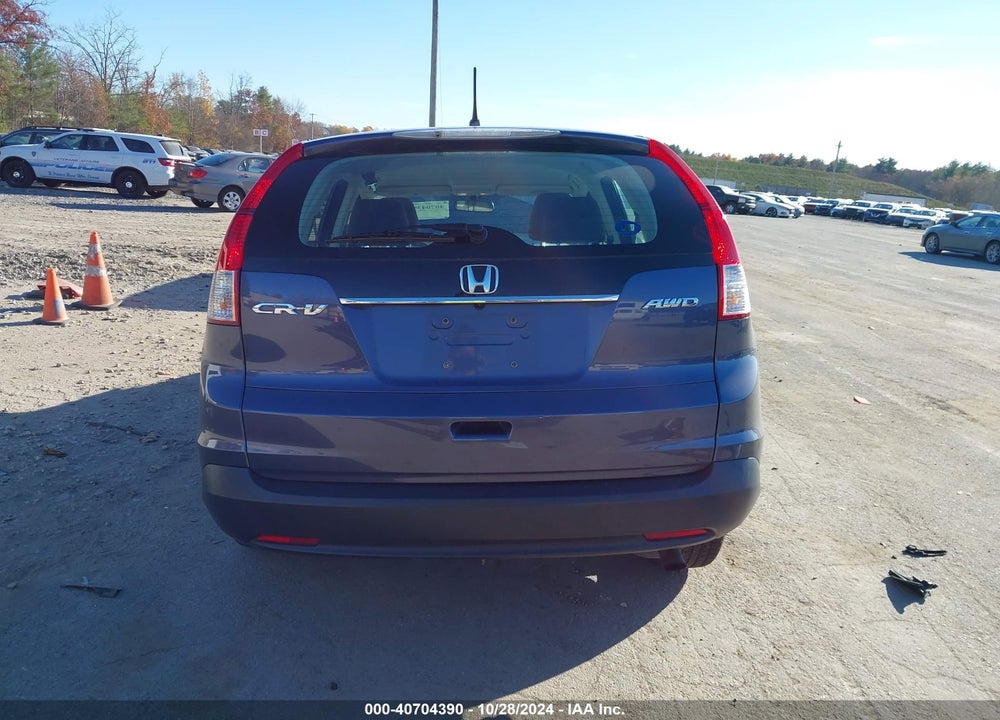 2013 HONDA CR-V LX VIN: 2HKRM4H33DH637183