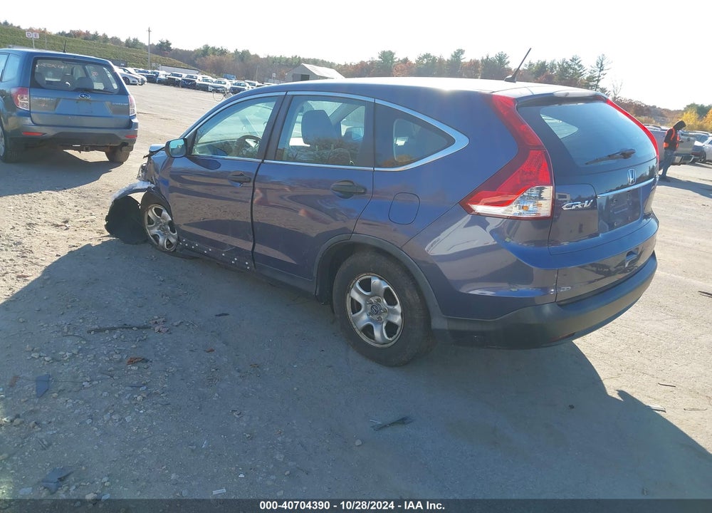 2013 HONDA CR-V LX VIN: 2HKRM4H33DH637183