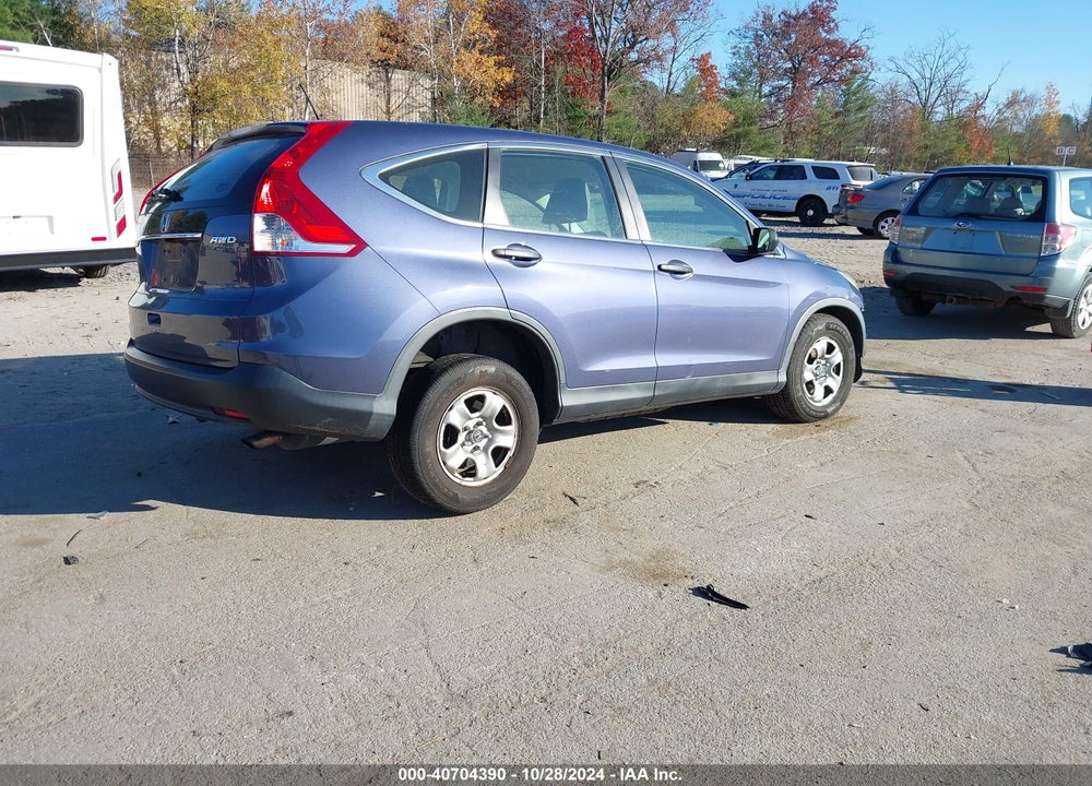 2013 HONDA CR-V LX VIN: 2HKRM4H33DH637183