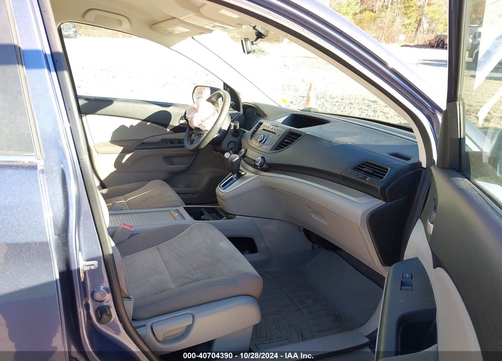 2013 HONDA CR-V LX VIN: 2HKRM4H33DH637183