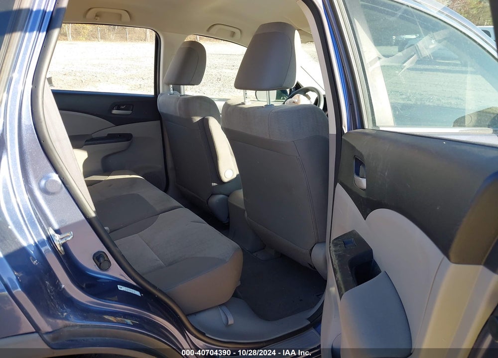 2013 HONDA CR-V LX VIN: 2HKRM4H33DH637183