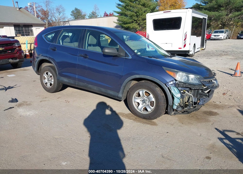 2013 HONDA CR-V LX VIN: 2HKRM4H33DH637183