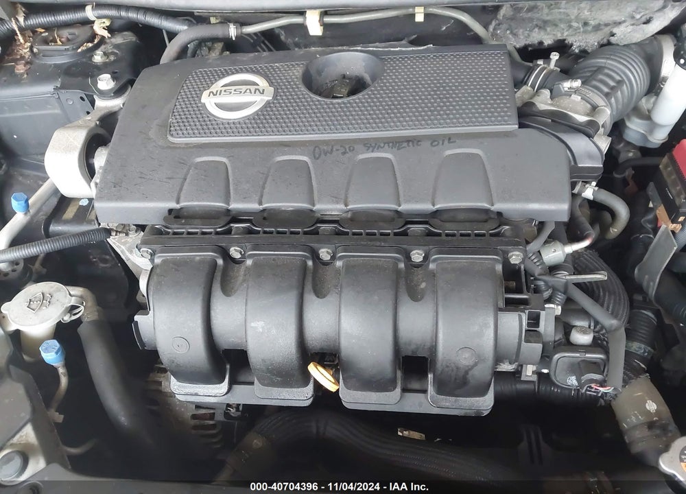 2014 NISSAN SENTRA S VIN: 3N1AB7AP1EY203465