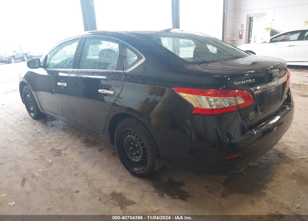 2014 NISSAN SENTRA S VIN: 3N1AB7AP1EY203465