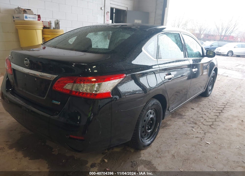 2014 NISSAN SENTRA S VIN: 3N1AB7AP1EY203465