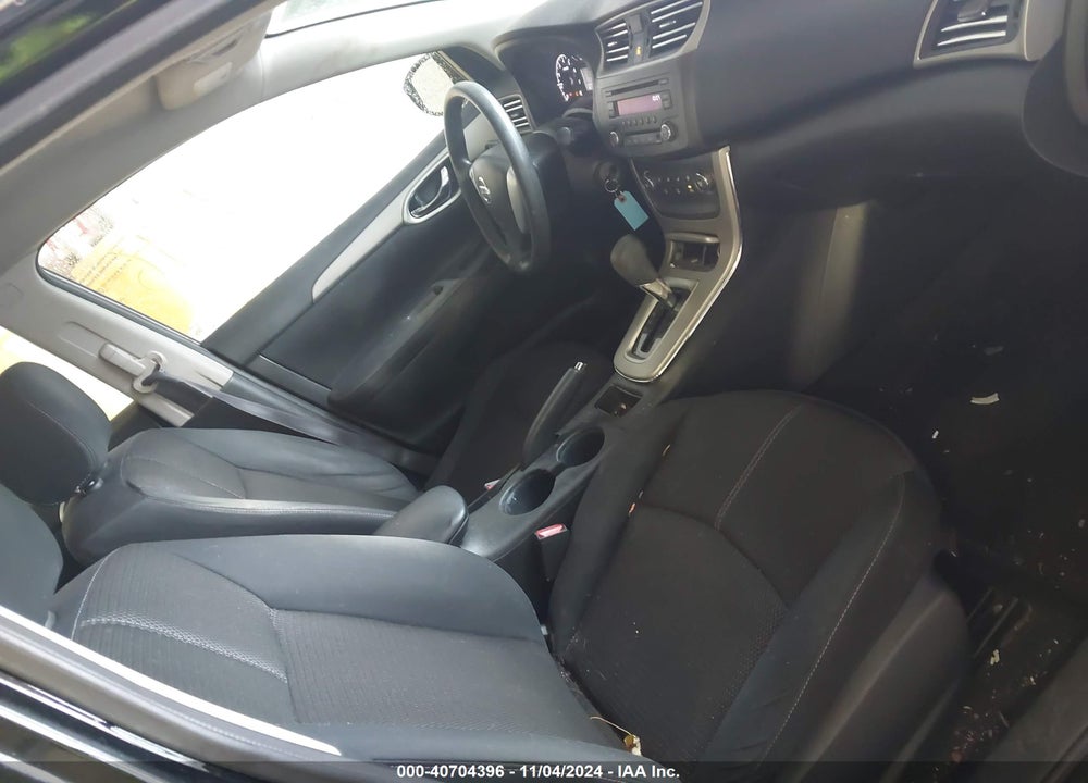 2014 NISSAN SENTRA S VIN: 3N1AB7AP1EY203465