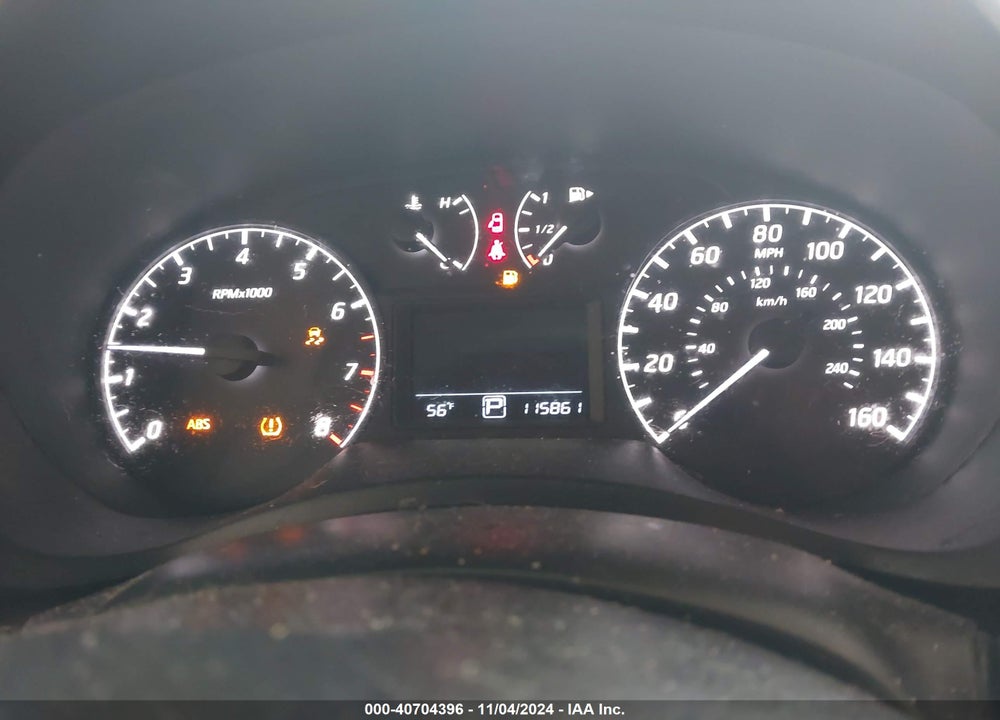 2014 NISSAN SENTRA S VIN: 3N1AB7AP1EY203465