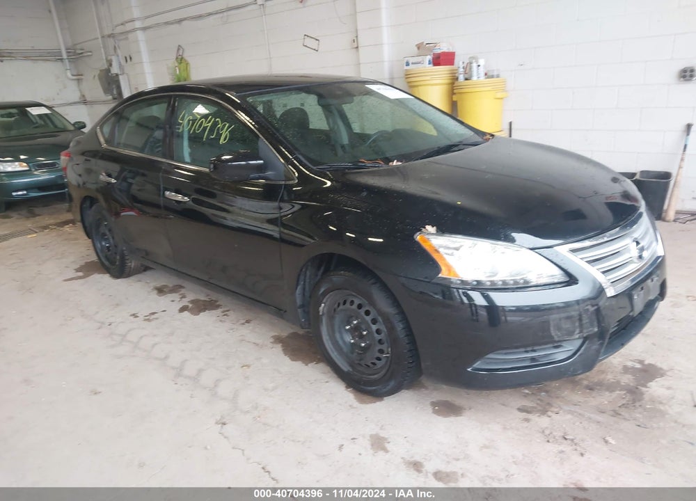 2014 NISSAN SENTRA S VIN: 3N1AB7AP1EY203465