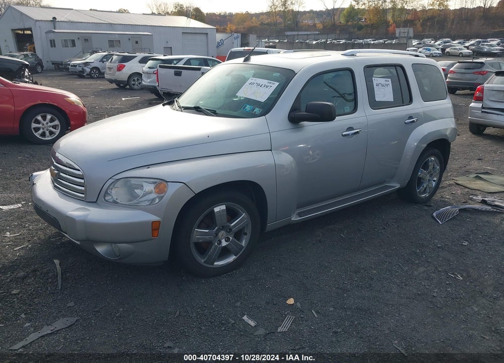 2011 CHEVROLET HHR LT VIN: 3GNBACFU7BS615634