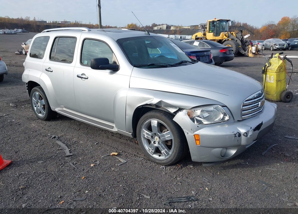2011 CHEVROLET HHR LT VIN: 3GNBACFU7BS615634