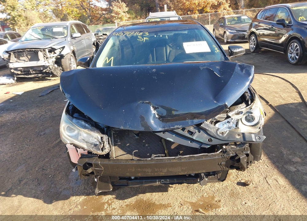 2016 TOYOTA CAMRY SE VIN: 4T1BF1FK4GU191684