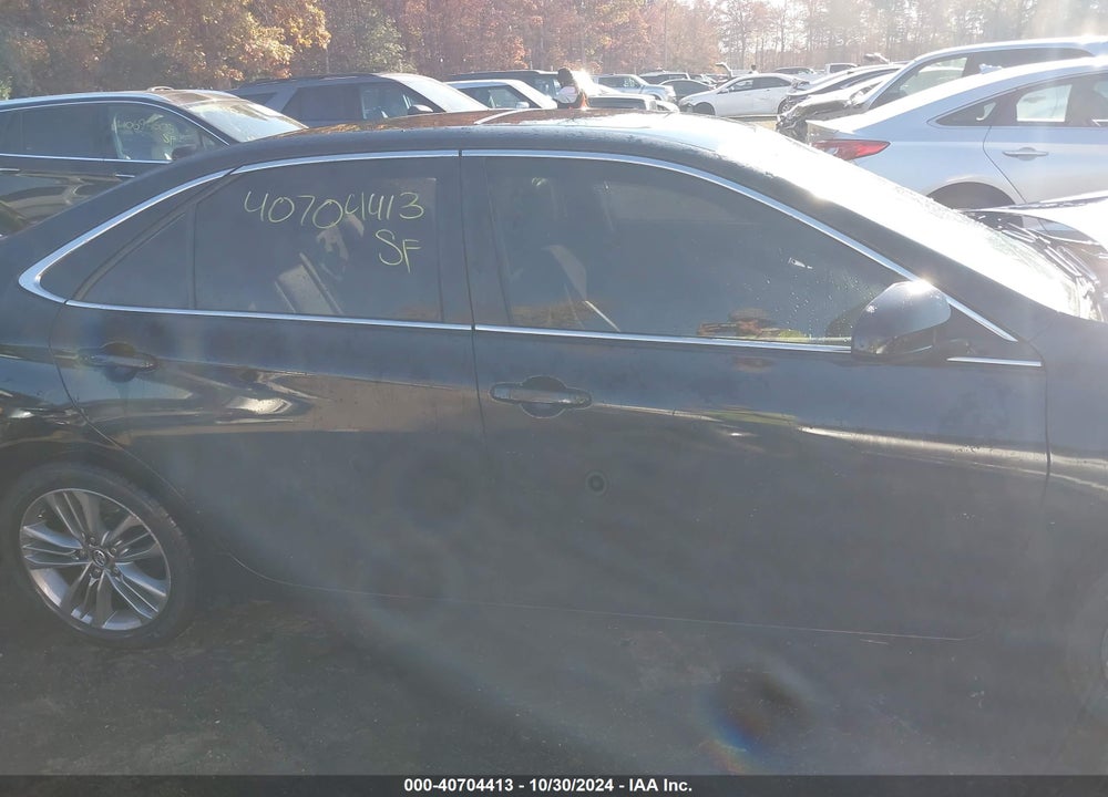2016 TOYOTA CAMRY SE VIN: 4T1BF1FK4GU191684