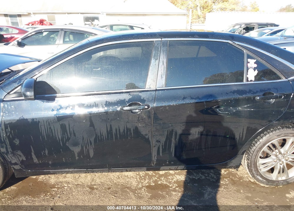 2016 TOYOTA CAMRY SE VIN: 4T1BF1FK4GU191684