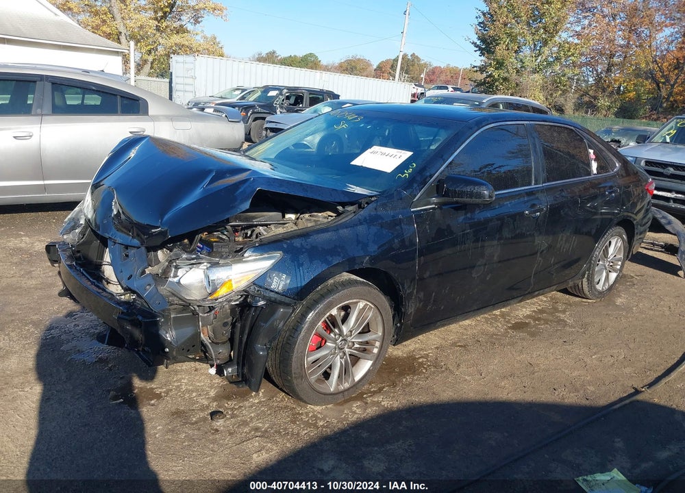 2016 TOYOTA CAMRY SE VIN: 4T1BF1FK4GU191684