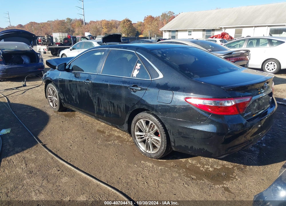 2016 TOYOTA CAMRY SE VIN: 4T1BF1FK4GU191684