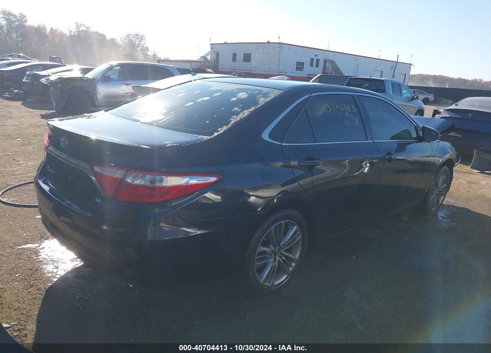 2016 TOYOTA CAMRY SE VIN: 4T1BF1FK4GU191684