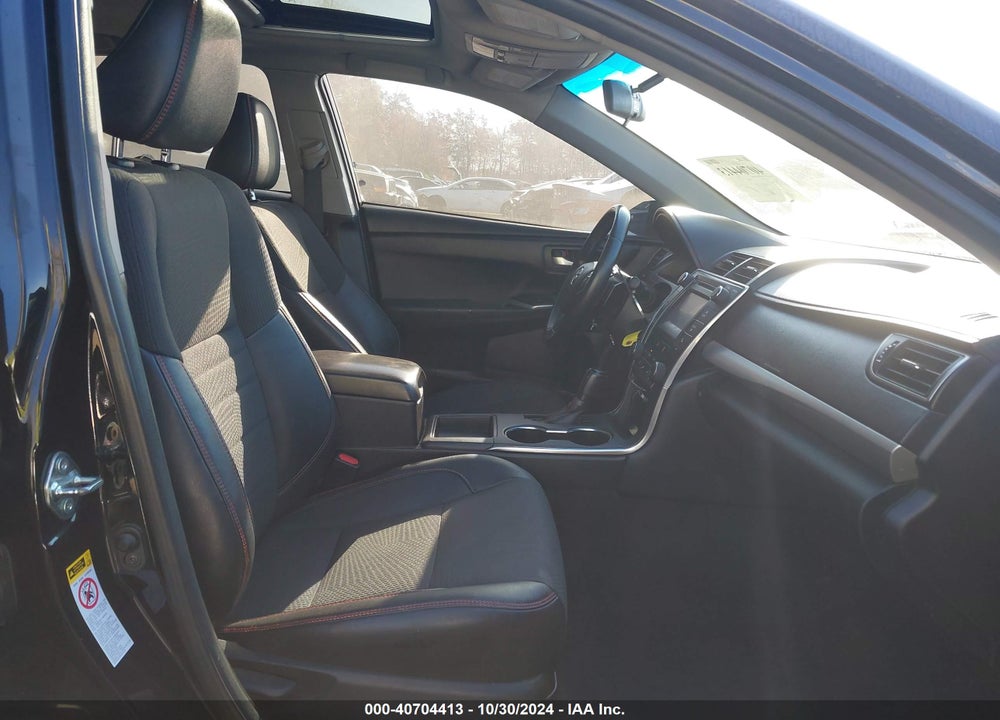 2016 TOYOTA CAMRY SE VIN: 4T1BF1FK4GU191684