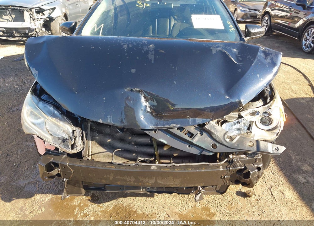 2016 TOYOTA CAMRY SE VIN: 4T1BF1FK4GU191684
