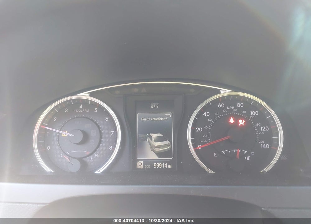 2016 TOYOTA CAMRY SE VIN: 4T1BF1FK4GU191684