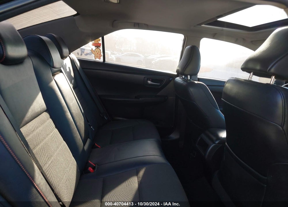 2016 TOYOTA CAMRY SE VIN: 4T1BF1FK4GU191684