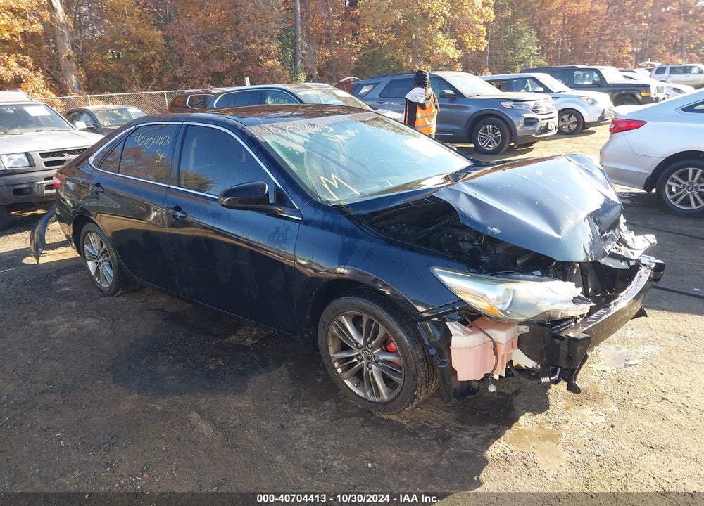 2016 TOYOTA CAMRY SE VIN: 4T1BF1FK4GU191684