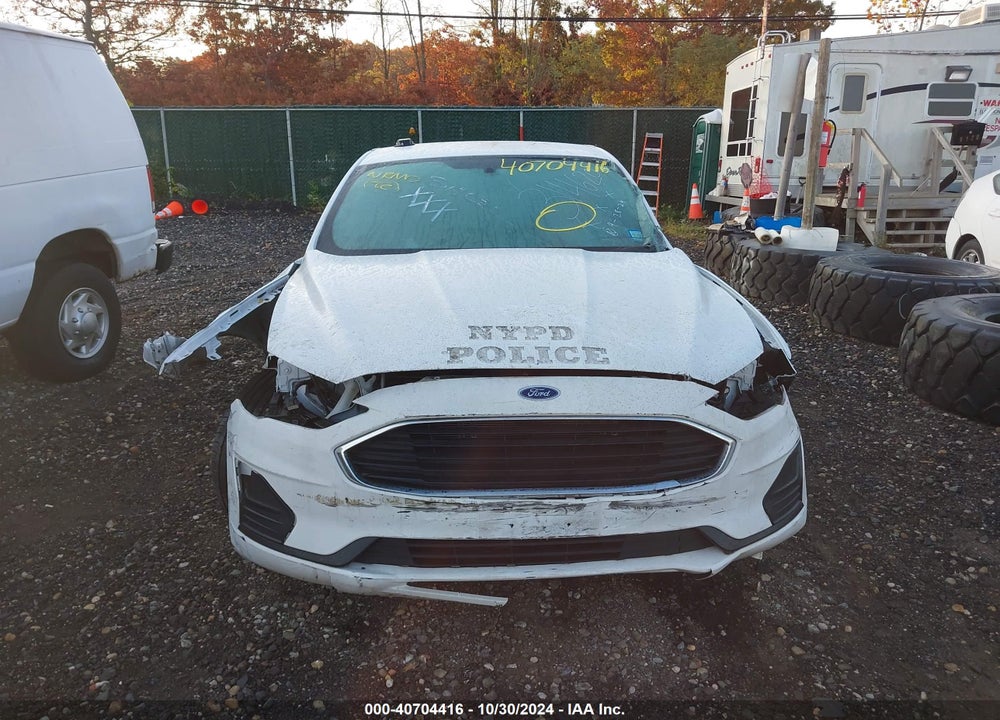 2020 FORD POLICE RESPONDER HYBRID VIN: 3FA6P0AU0LR141183
