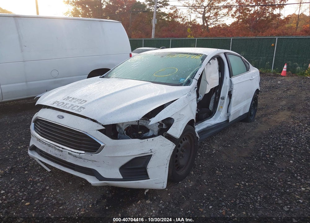 2020 FORD POLICE RESPONDER HYBRID VIN: 3FA6P0AU0LR141183