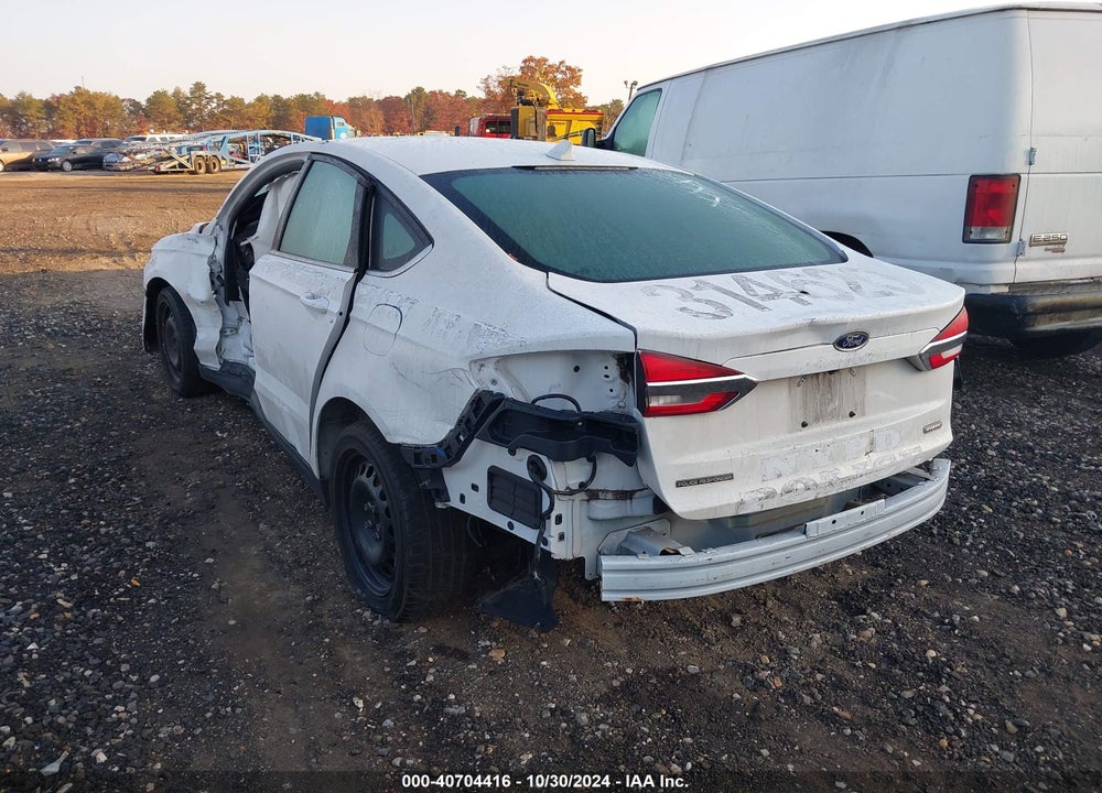 2020 FORD POLICE RESPONDER HYBRID VIN: 3FA6P0AU0LR141183