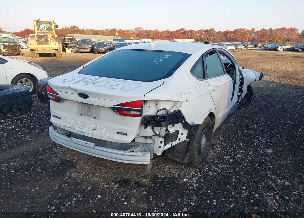 2020 FORD POLICE RESPONDER HYBRID VIN: 3FA6P0AU0LR141183