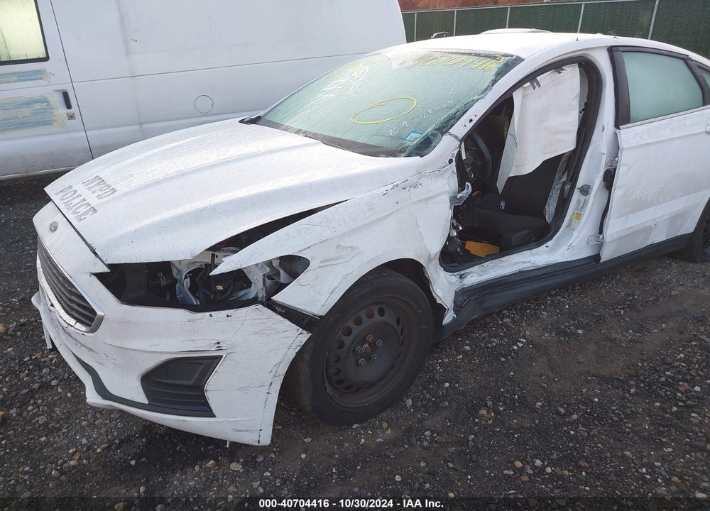 2020 FORD POLICE RESPONDER HYBRID VIN: 3FA6P0AU0LR141183