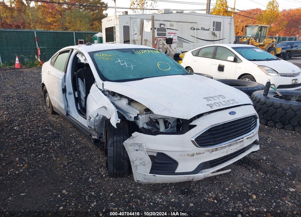 2020 FORD POLICE RESPONDER HYBRID VIN: 3FA6P0AU0LR141183