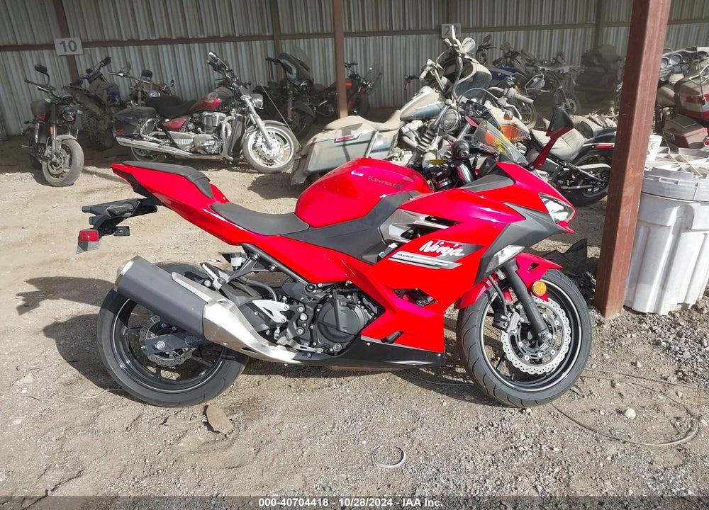 2021 KAWASAKI EX400 VIN: JKAEXKH13MDAB4475