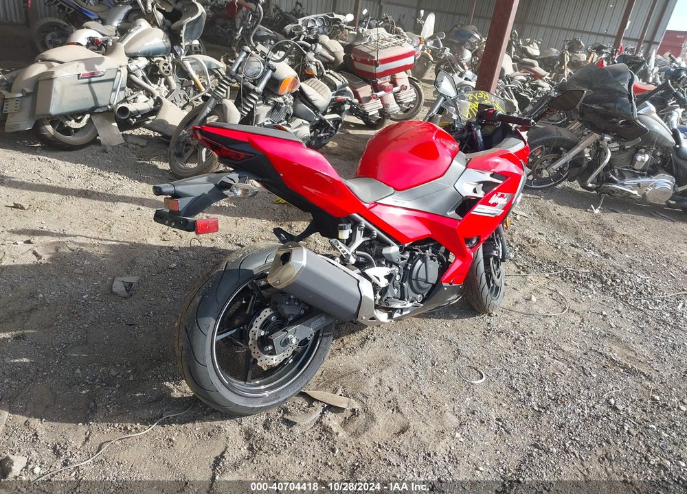 2021 KAWASAKI EX400 VIN: JKAEXKH13MDAB4475