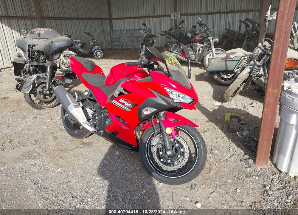 2021 KAWASAKI EX400 VIN: JKAEXKH13MDAB4475
