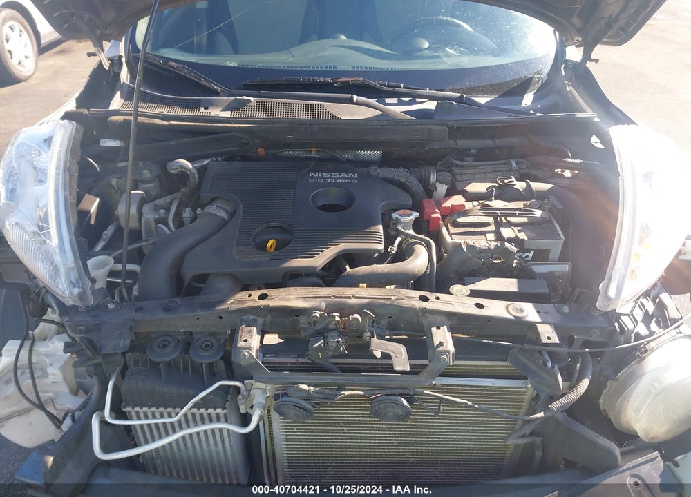 2014 NISSAN JUKE SV VIN: JN8AF5MR3ET359913