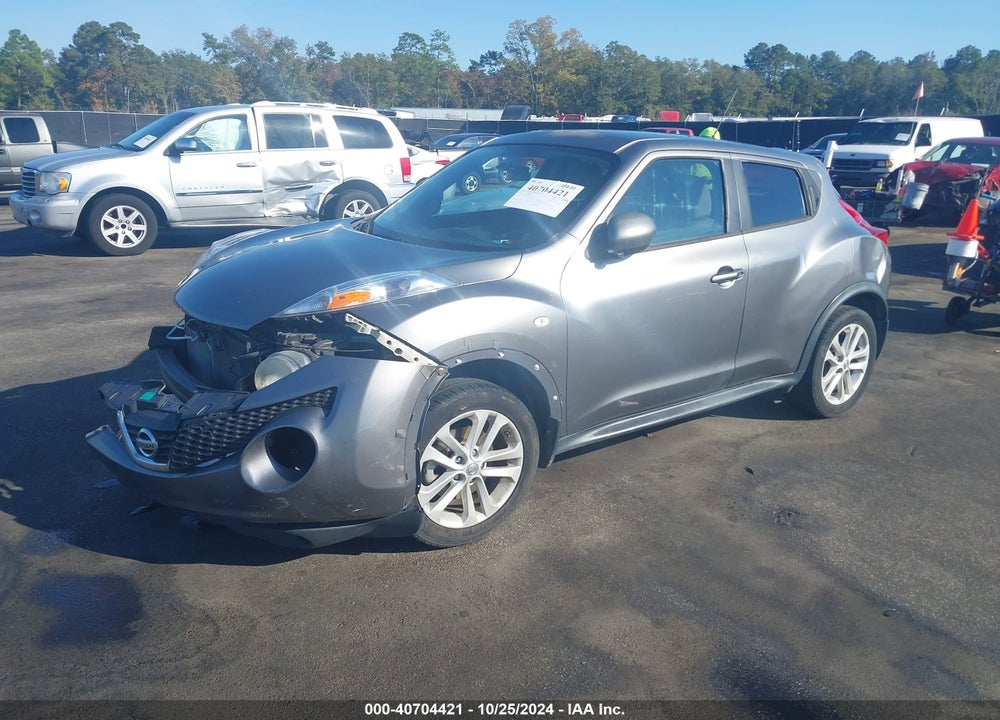 2014 NISSAN JUKE SV VIN: JN8AF5MR3ET359913