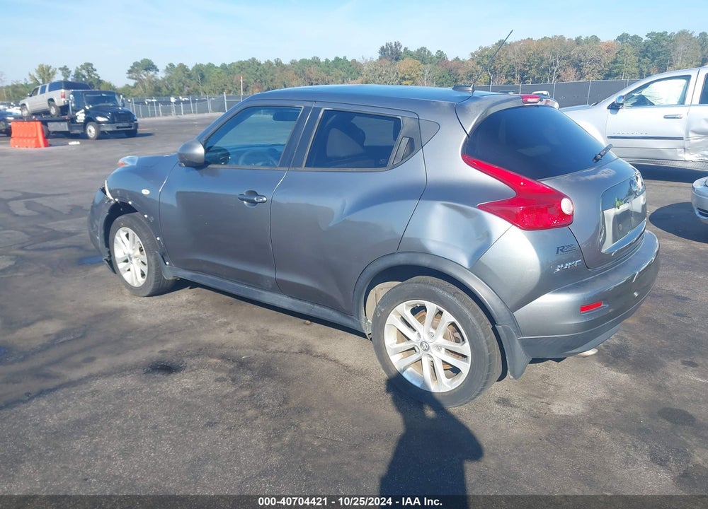 2014 NISSAN JUKE SV VIN: JN8AF5MR3ET359913