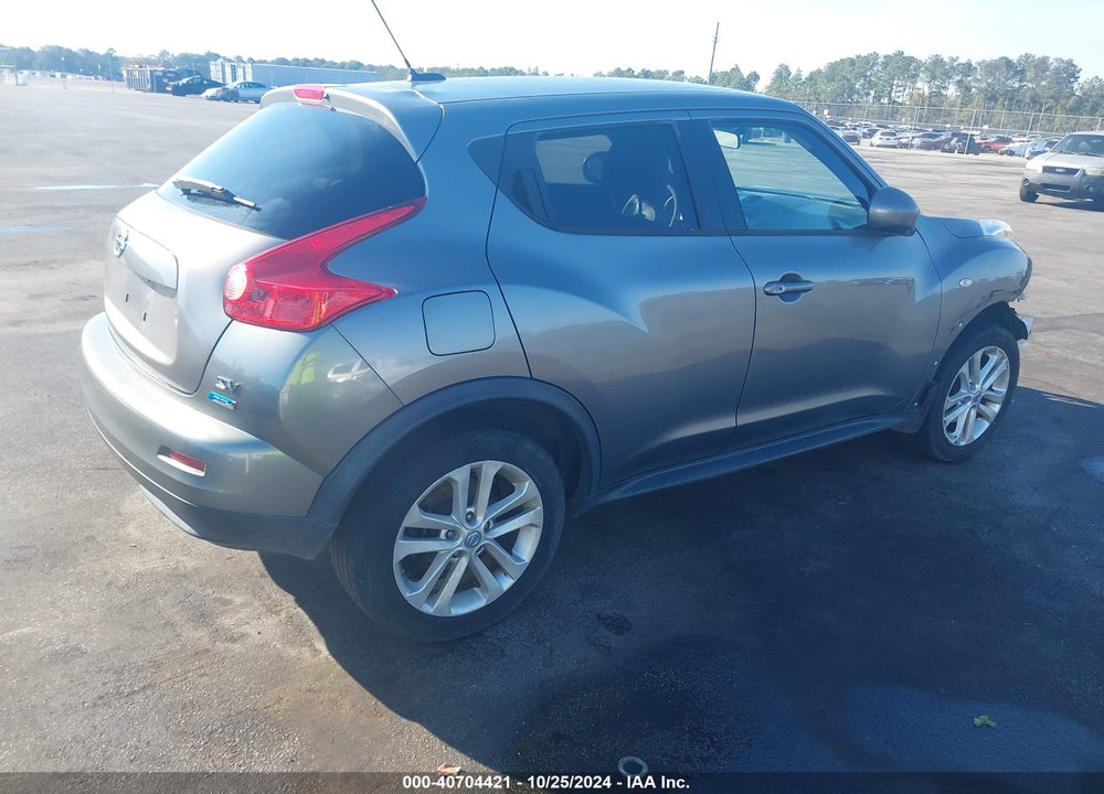 2014 NISSAN JUKE SV VIN: JN8AF5MR3ET359913