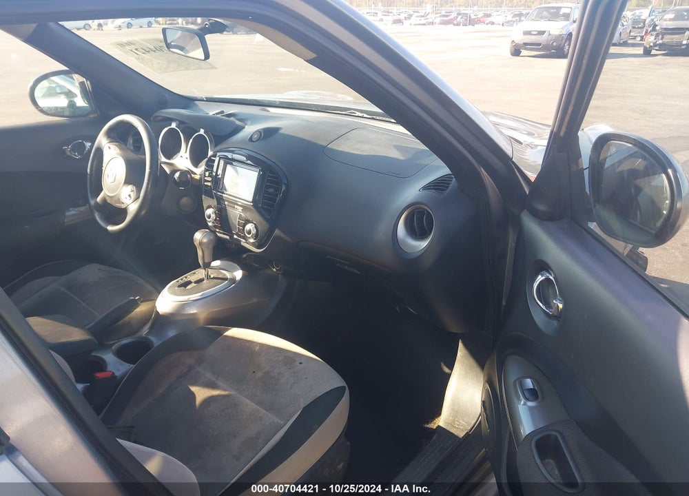 2014 NISSAN JUKE SV VIN: JN8AF5MR3ET359913