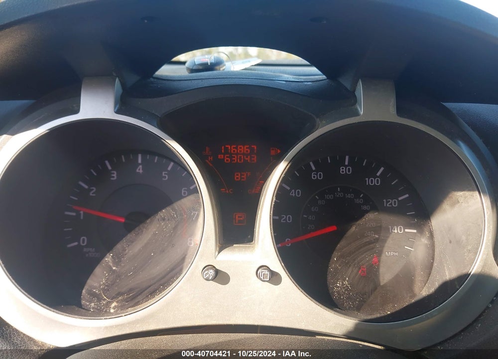 2014 NISSAN JUKE SV VIN: JN8AF5MR3ET359913