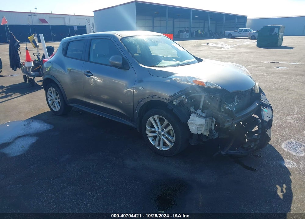 2014 NISSAN JUKE SV VIN: JN8AF5MR3ET359913