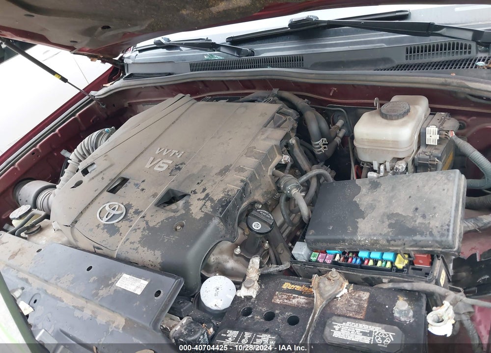 2006 TOYOTA 4RUNNER SR5 V6 VIN: JTEZU14R368053940